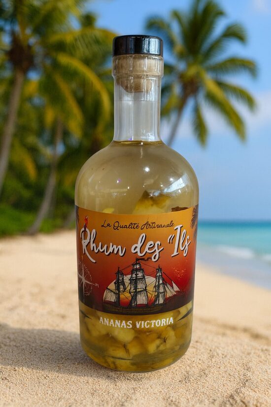 Rhum Arrangé - Ananas Victoria 30° - 70cl